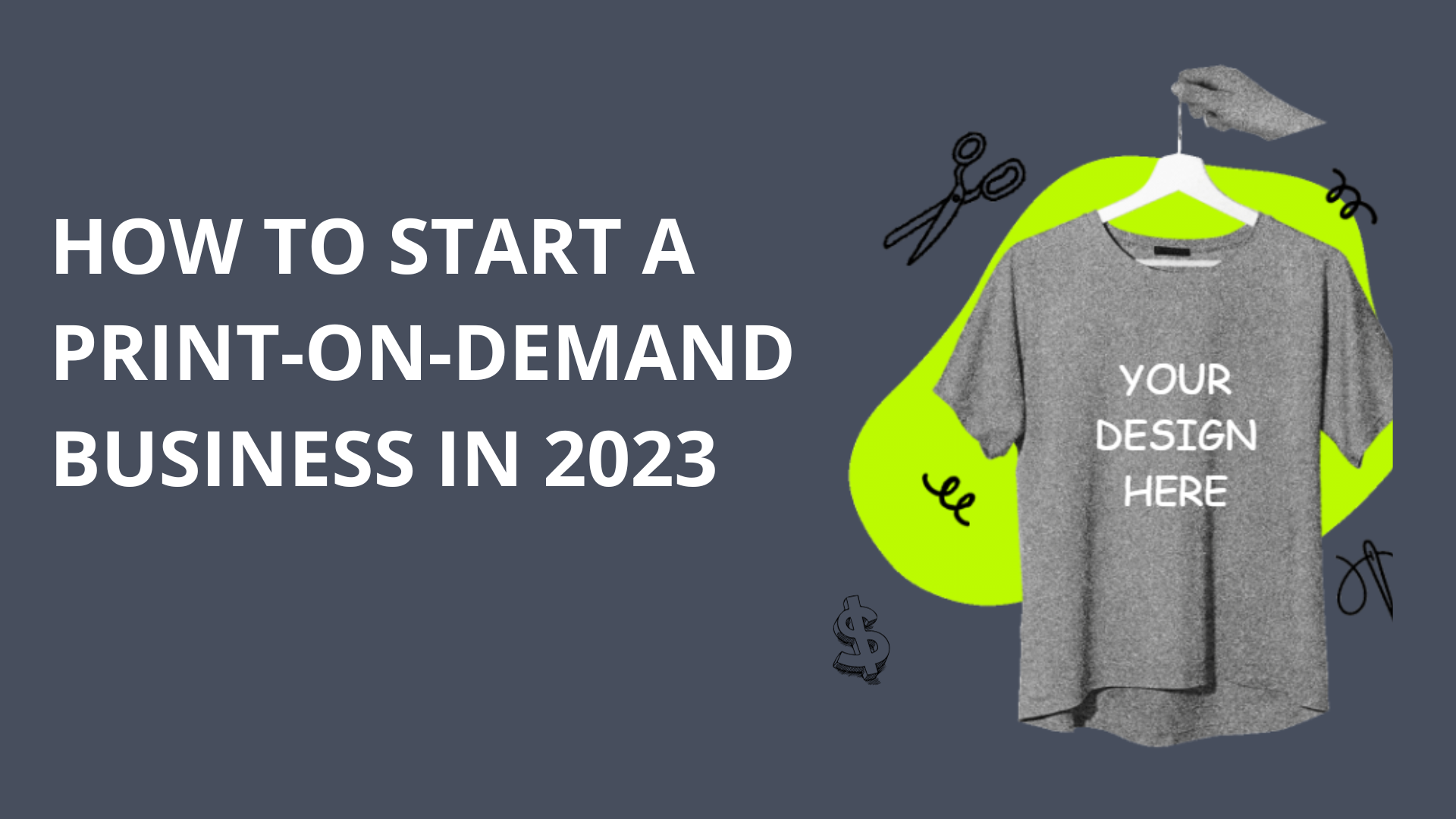 How to start a print on demand business in 2023
